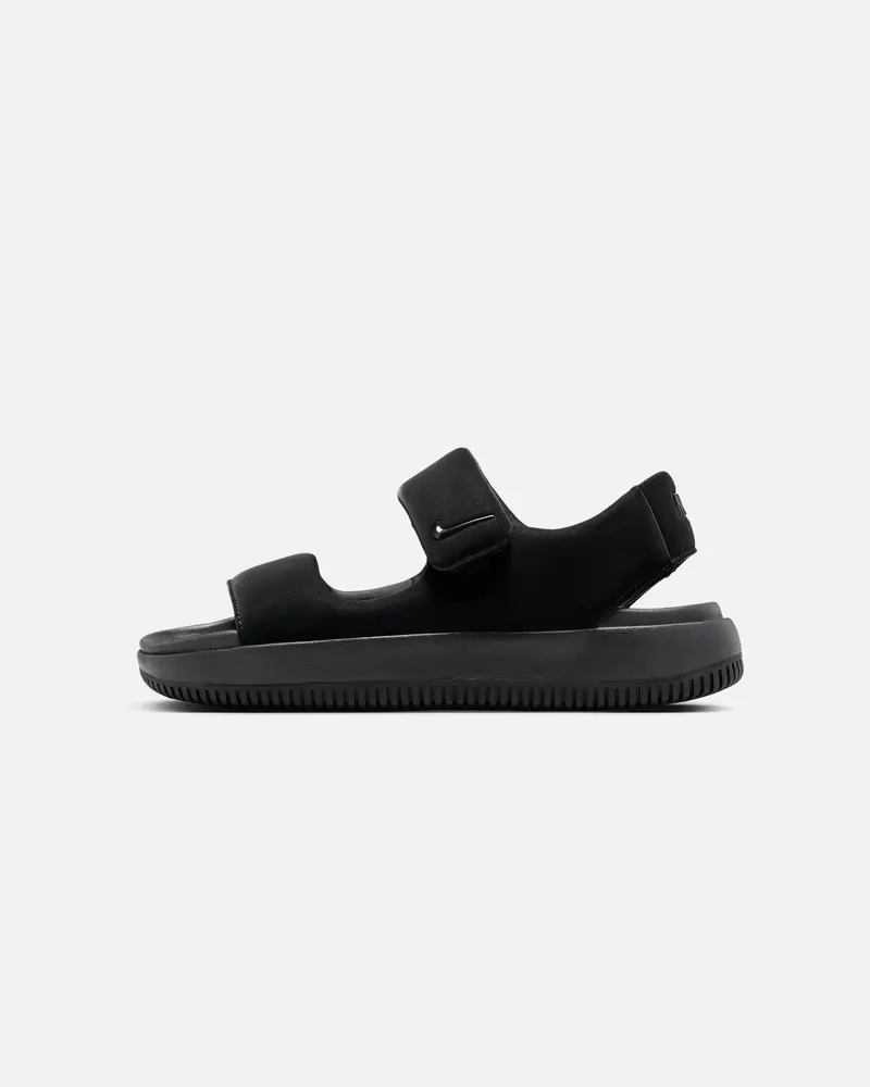 Nike Women's Calm Sandals Black/Black 1