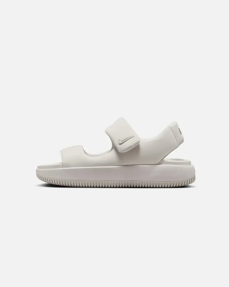 Nike Women's Calm Sandals Light Bone 1