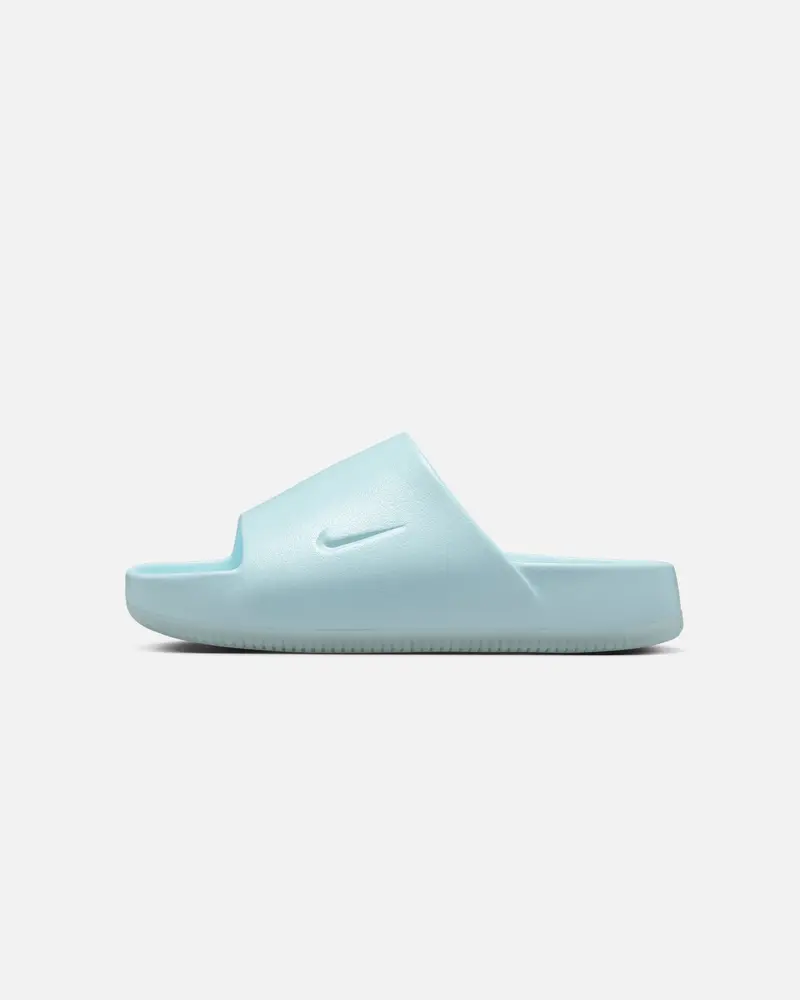 Nike Women's Calm Slides Blue 1