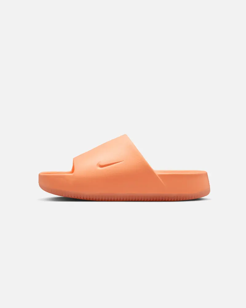Nike Women's Calm Slides Peach 1