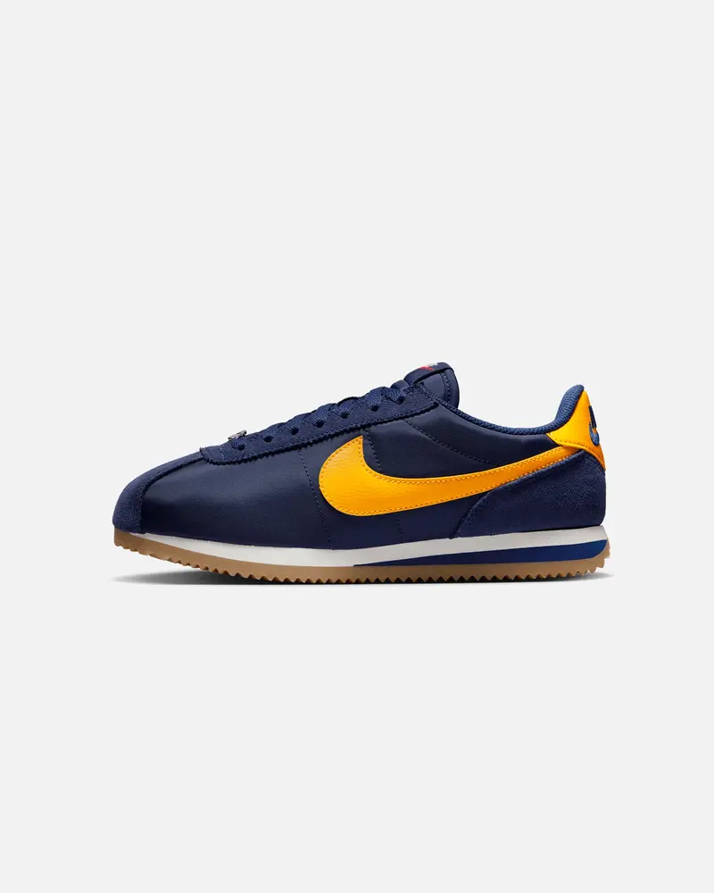 Nike Women's Cortex Textile Midnight Navy 1