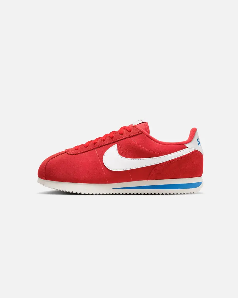 Nike Women's Cortez Lt Crimson/White 1