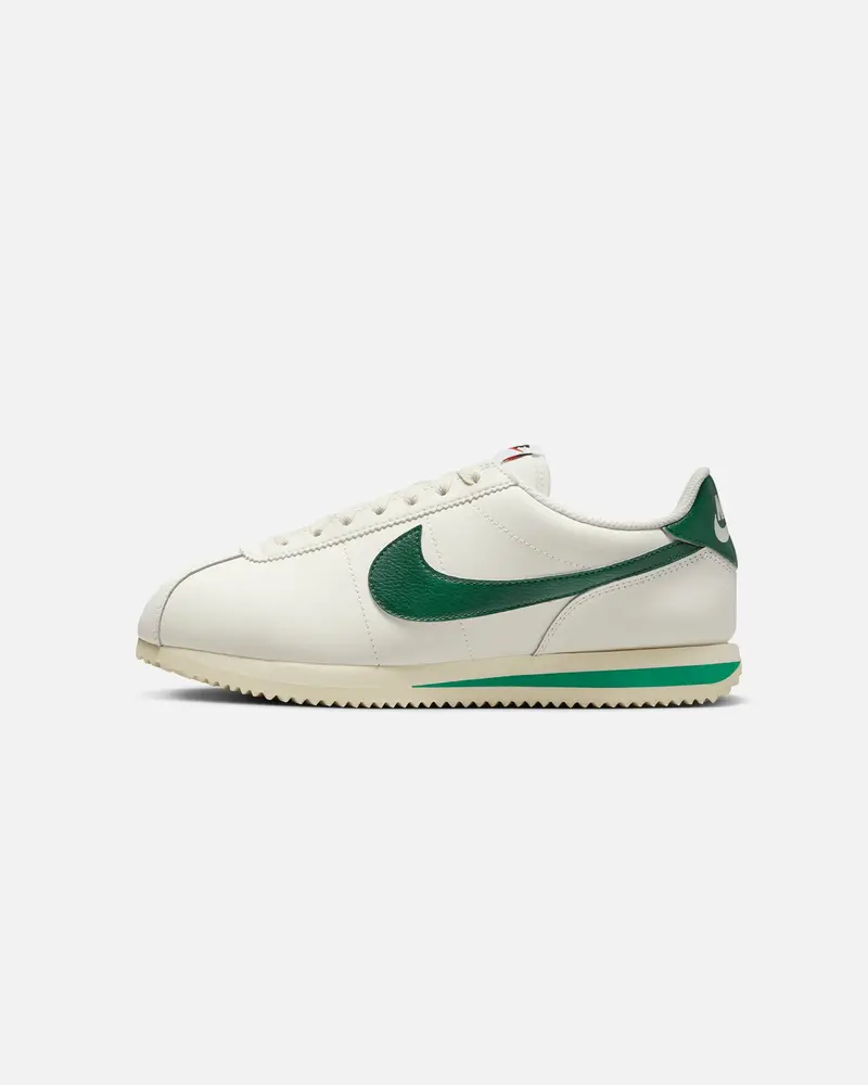 Nike Women's Cortez Sail/Gorge Green 1