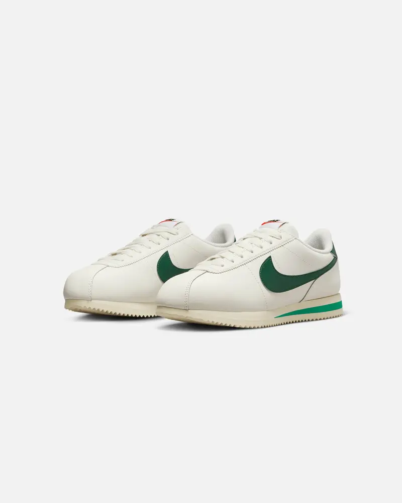 Nike Women's Cortez Sail/Gorge Green 2