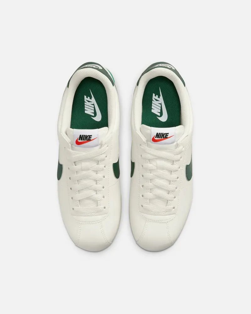 Nike Women's Cortez Sail/Gorge Green 7