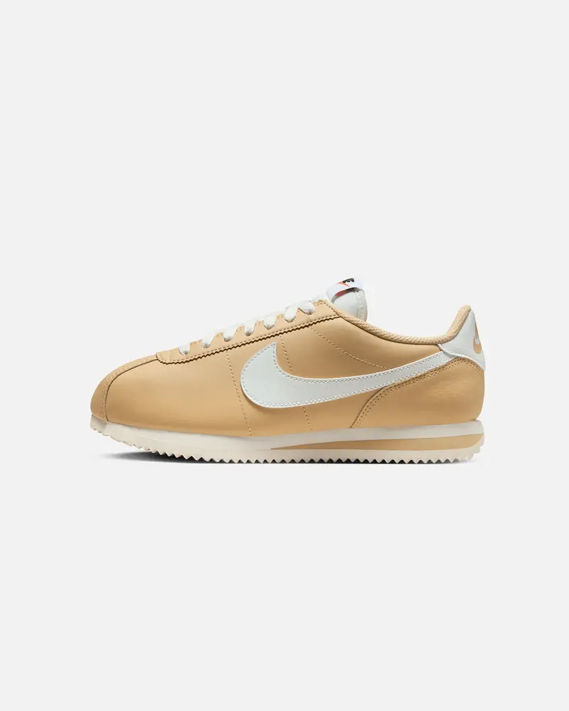 Nike Women's Cortez "Sesame" Sesame/Sail/White 1