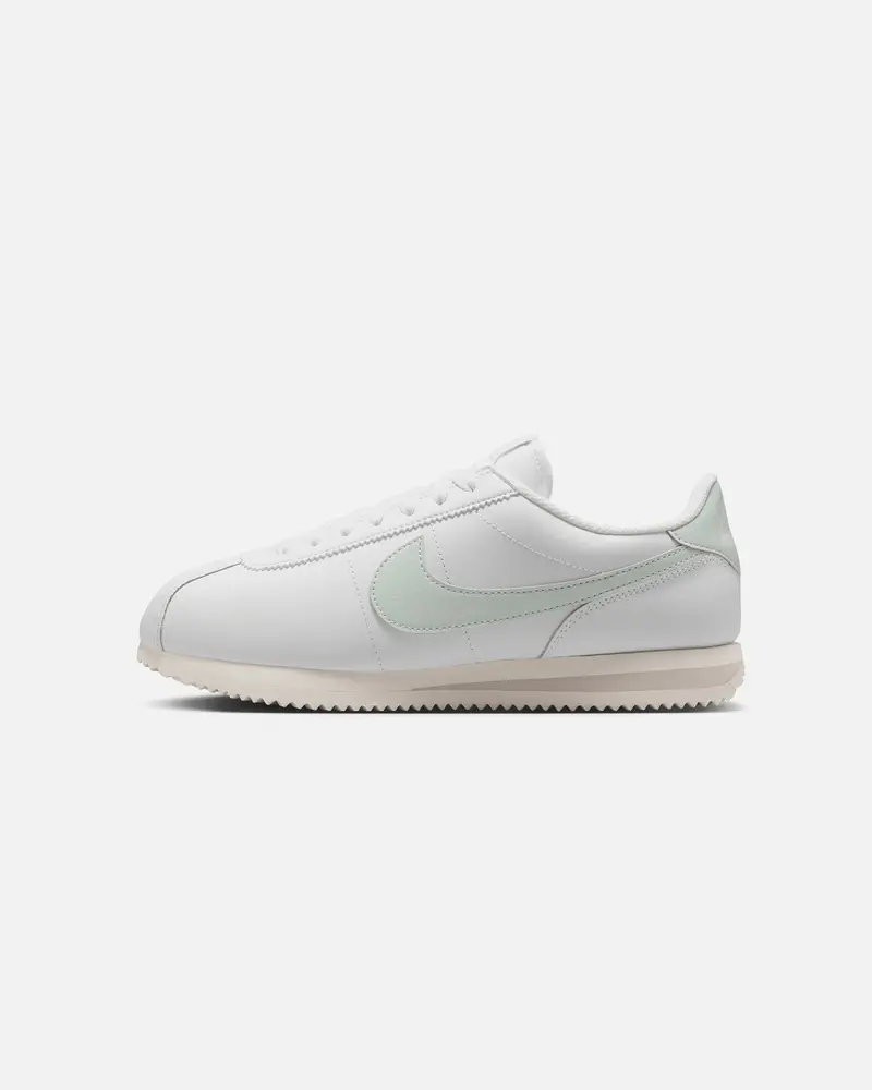 Nike Women's Cortez Summit White/Light Silver 1