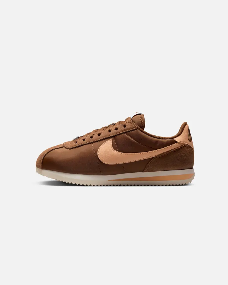 Nike Women's Cortez Textile Lt British Tan 1