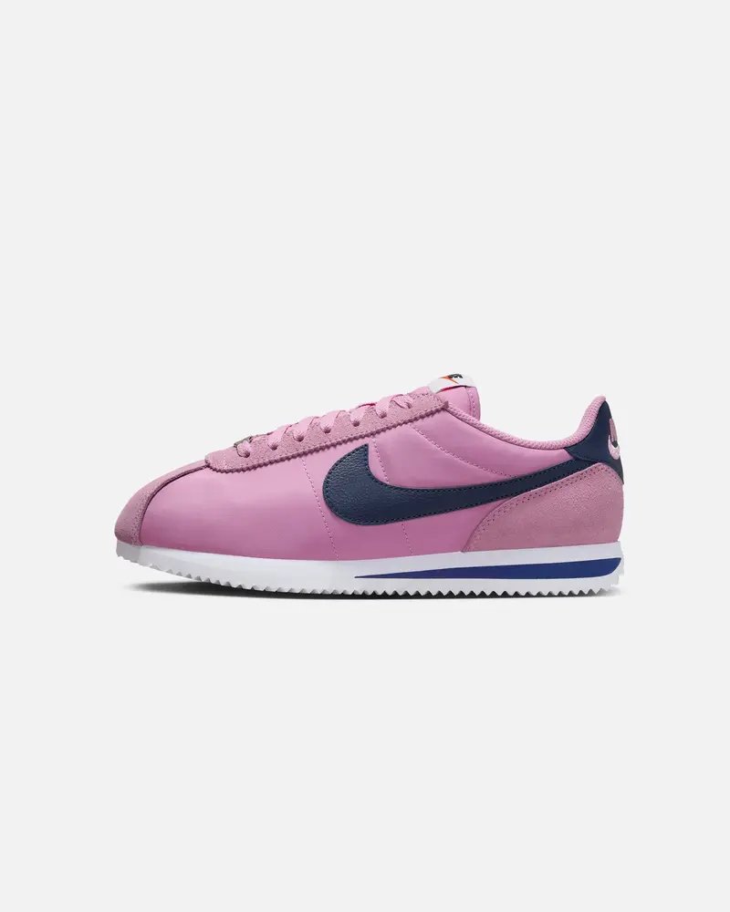 Nike Women's Cortez Textile Pink 1
