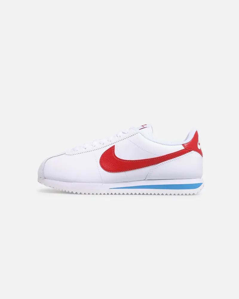 Nike Women's Cortez White/Red 1