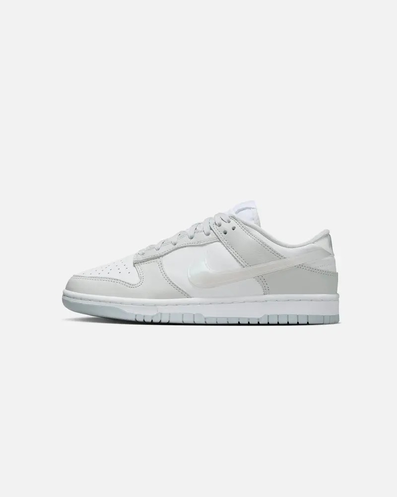 Nike Women's Dunk Low "Iridescent Swoosh" Photon Dust 1