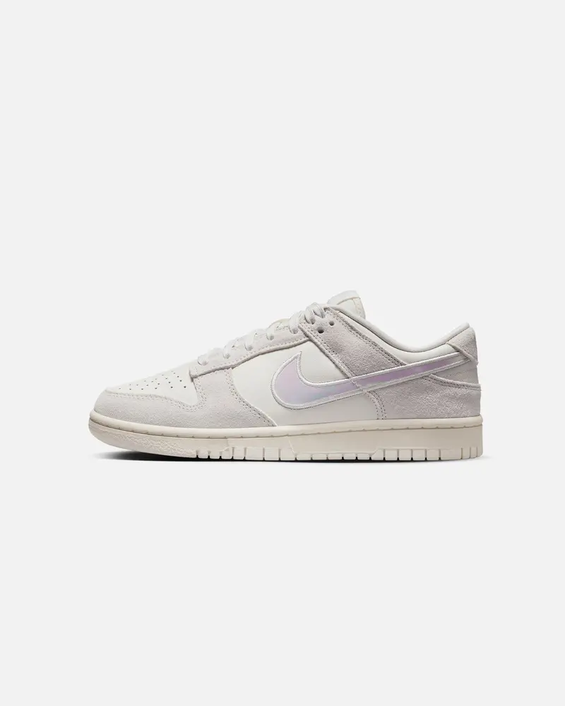 Nike Women's Dunk Low "Iridescent Swoosh" Sail/Multi-Colour 1