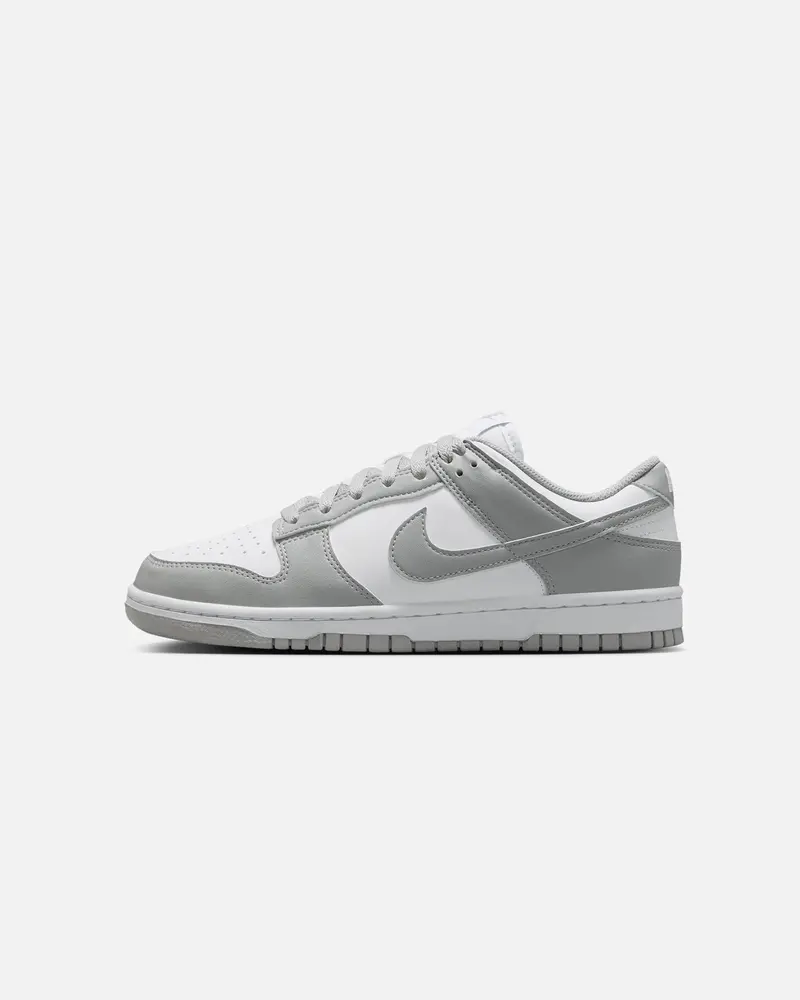 Nike Women's Dunk Low Next Nature "Grey" White/Smoke Grey 1