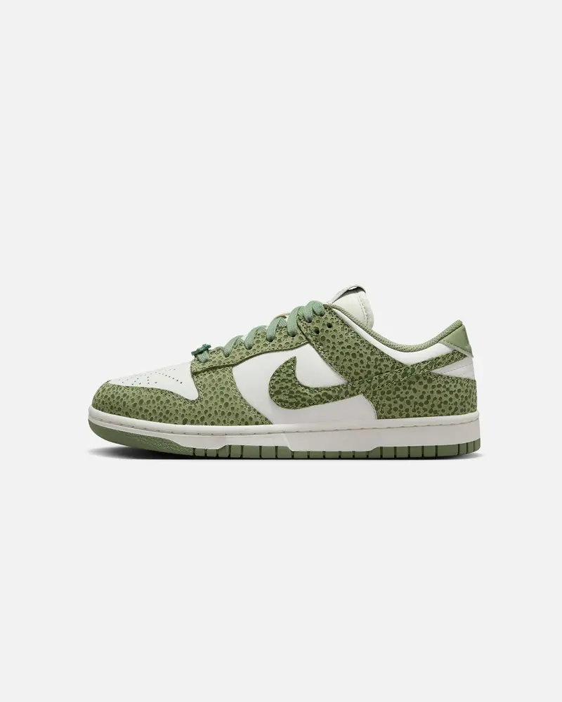 Nike Women's Dunk Low Premium Oil Green 1