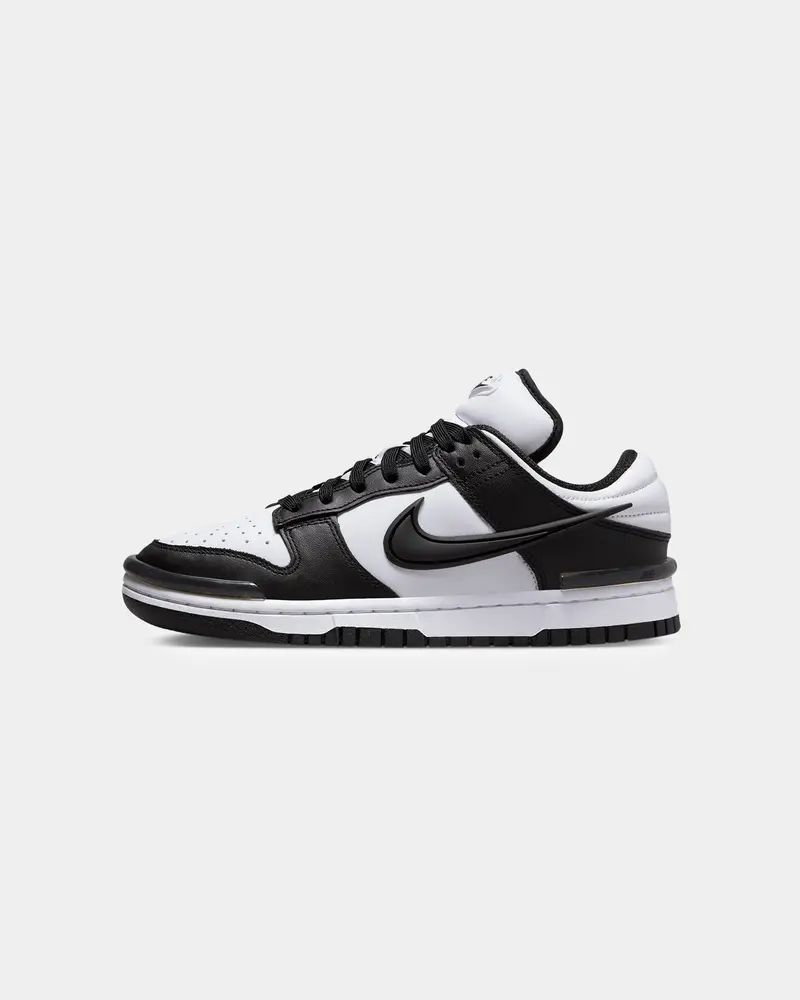 Nike Women's Dunk Low Twist "Panda" Black/White/Black 1