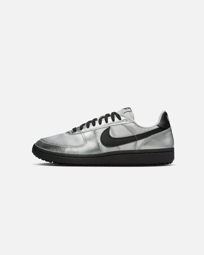 Nike Women's Field General Silver/Black 1