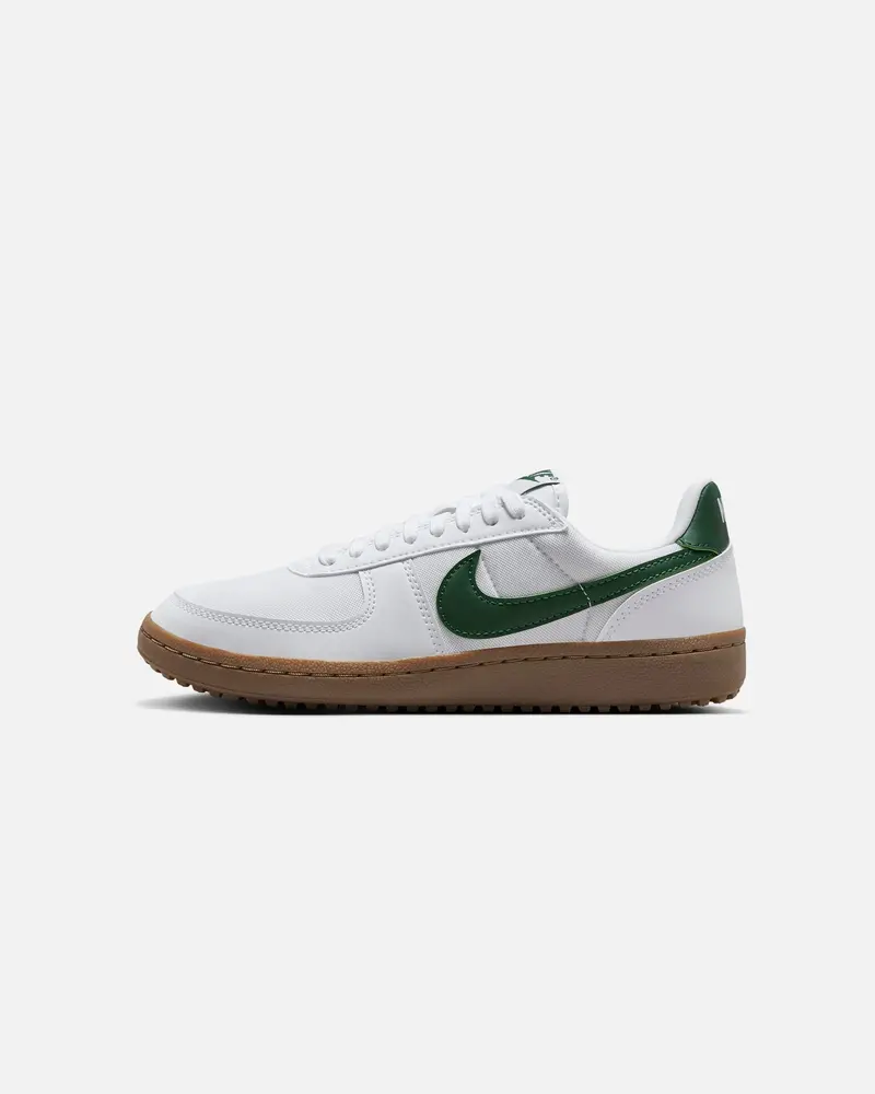 Nike Women's Field General White/Green 1