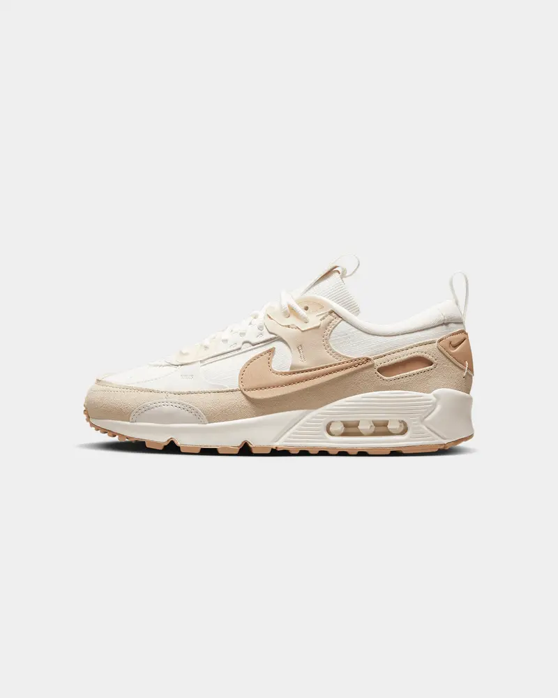Nike Women's Nike Air Max 90 Futura Sail/Hemp-Black 1