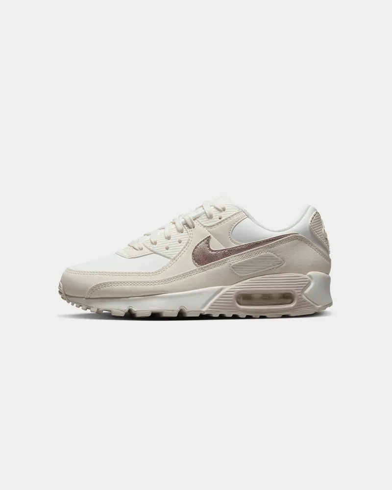 Nike Women's Nike Air Max 90 Sail/Pink Oxford 1