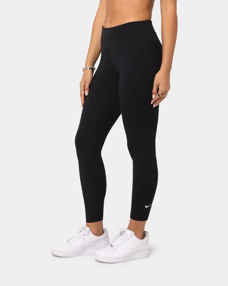 Nike Women's Nike Sportswear Essential 7/8 Leggings Black/White 1