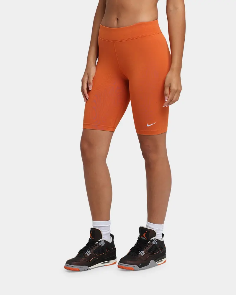 Nike Women's Nike Sportswear Essential Bike Shorts Sport Spice 1