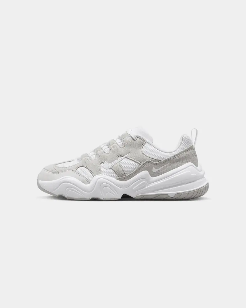 Nike Women's Nike Tech Hera White/White-Summit White 1