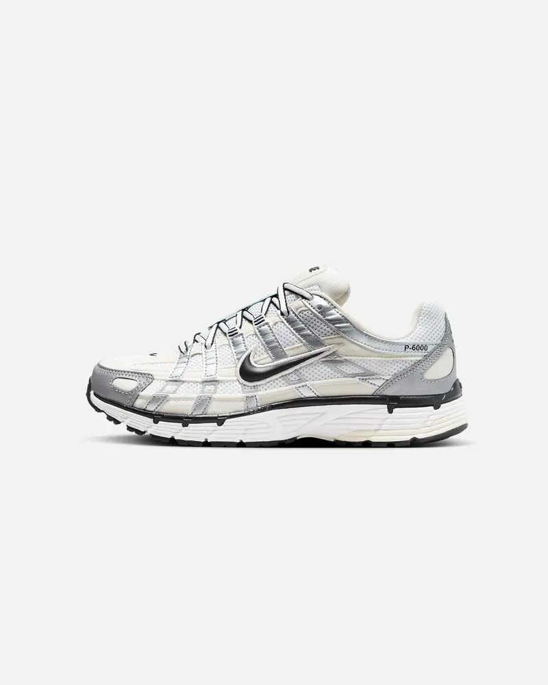 Nike Women's P-6000 Coconut Milk/Black 1