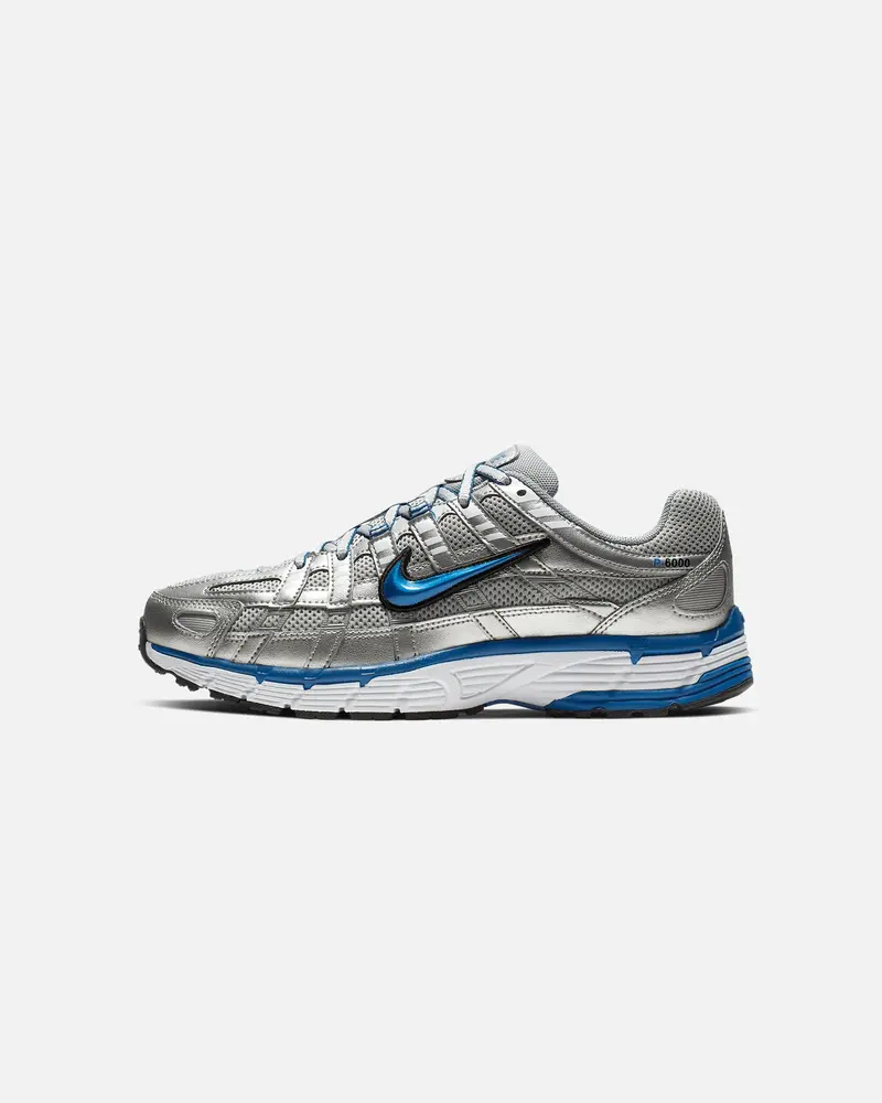 Nike Women's P-6000 Metallic Silver 1