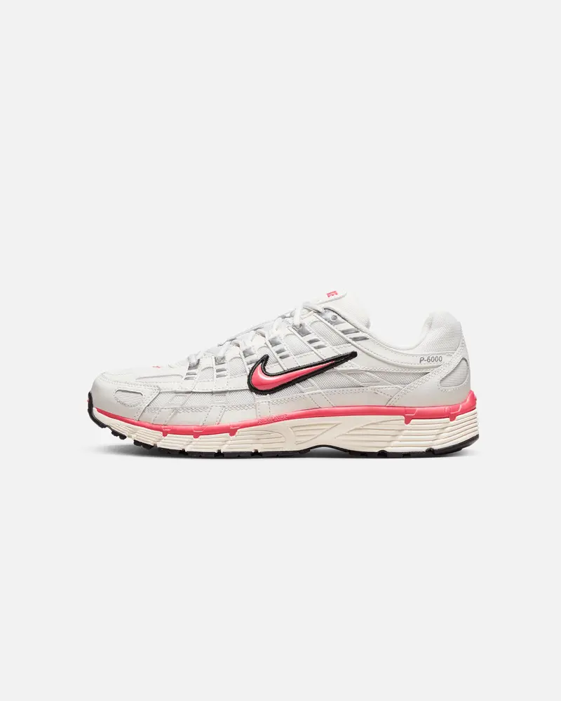Nike Women's P-6000 Sail/Aster Pink 1