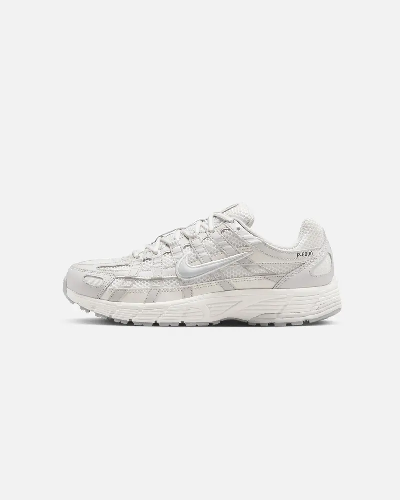 Nike Women's P-6000 Se Summit White/Wolf Grey 1