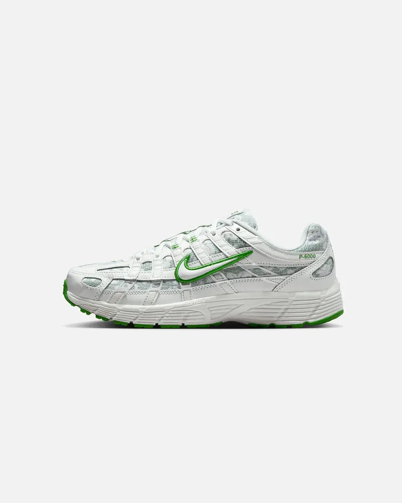 Nike Women's P-6000 Summit White/Kelly Green 1