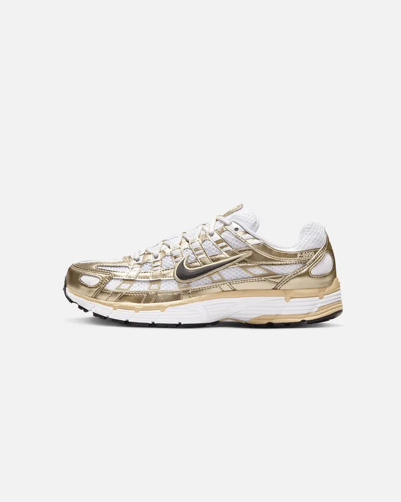 Nike Women's P-6000 White/Black 1