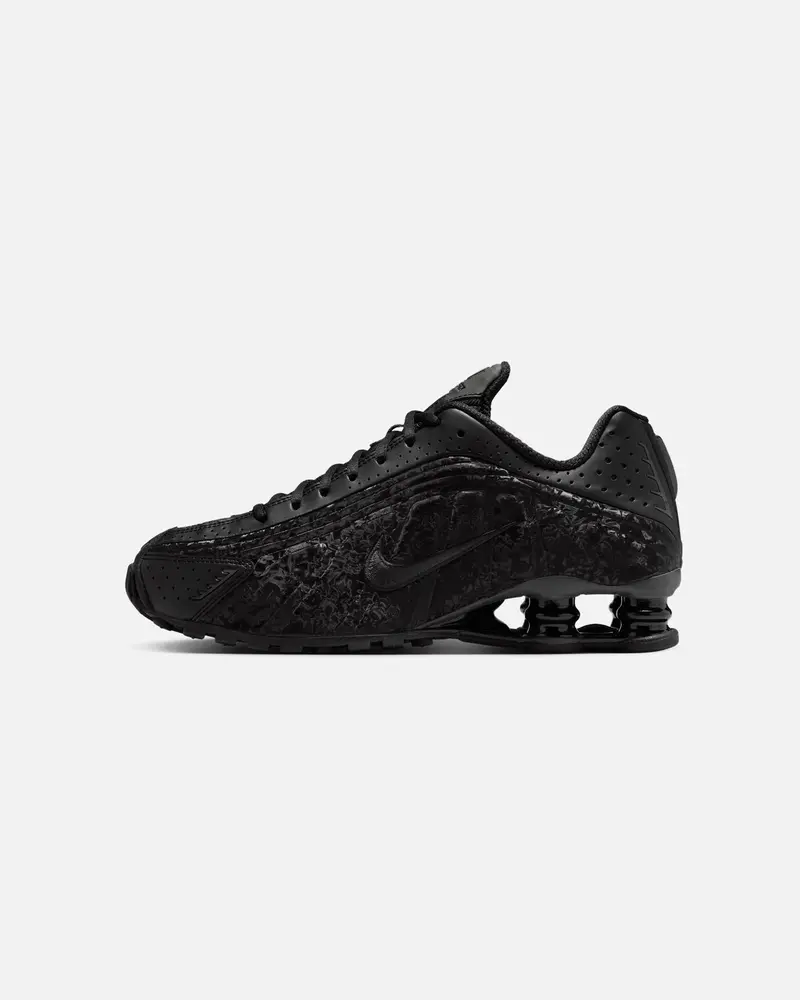 Nike Women's Shox R4 Black/Smoke 1