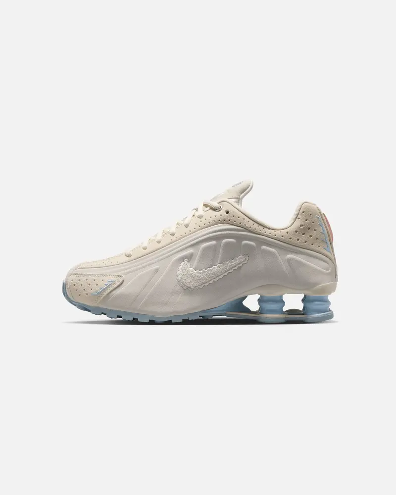 Nike Women's Shox R4 Pale Ivory 1