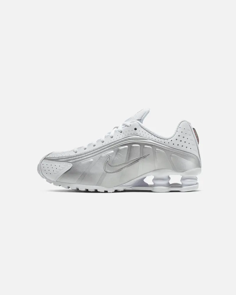 Nike Women's Shox R4 White/White 1