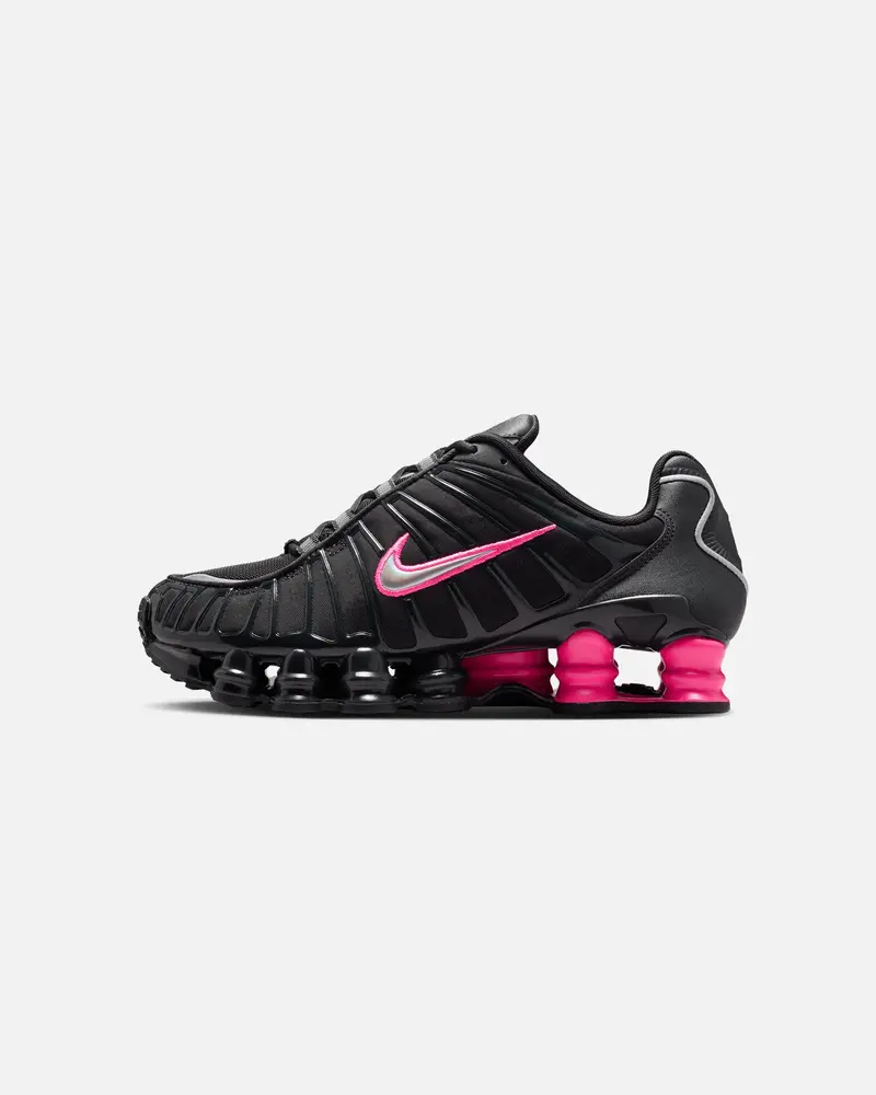 Nike Women's Shox Tl Black/Pink 1