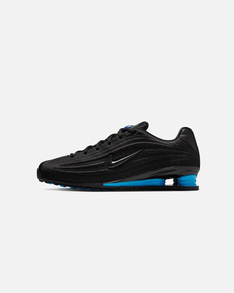 Nike Women's Shox Z Black/Blue Hero/Off-Noir 1