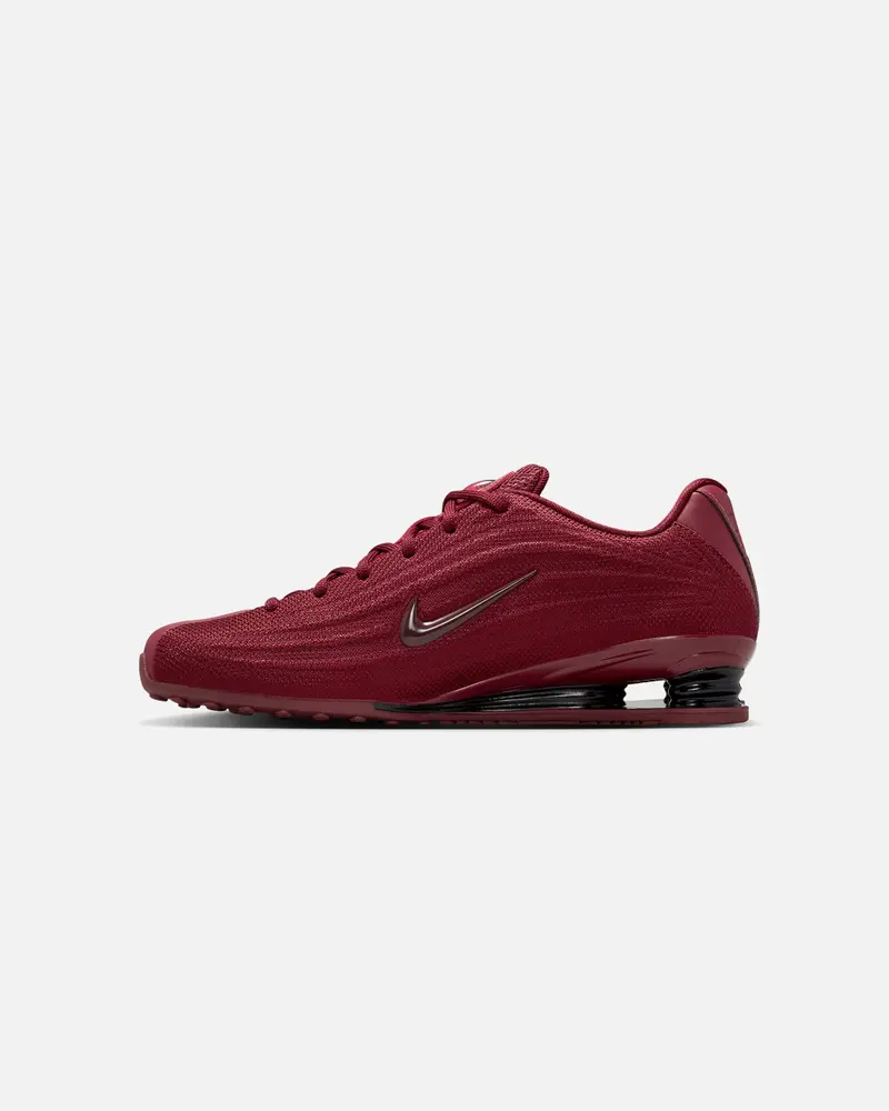 Nike Women's Shox Z Dark Team Red 1
