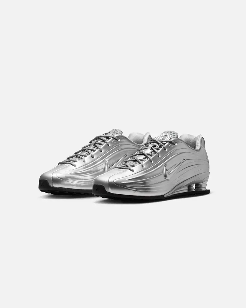 Nike Women's Shox Z Silver 2