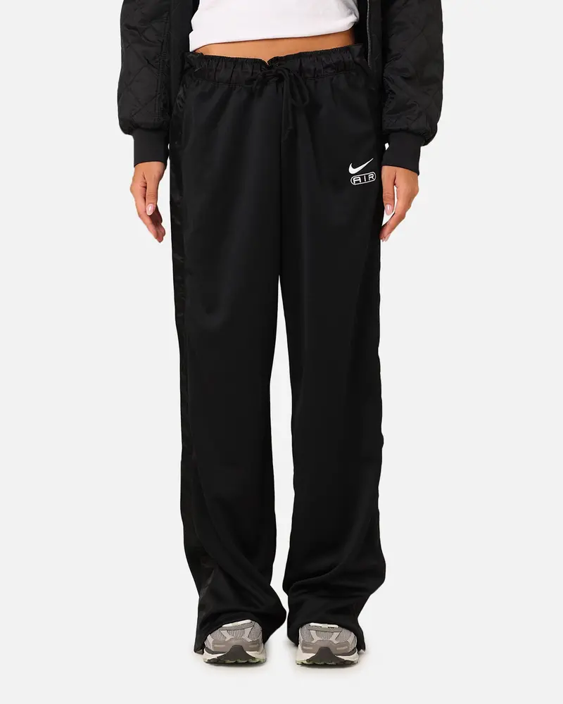 Nike Women's Sportswear Air Mid-Rise Breakaway Pants Black/White 1
