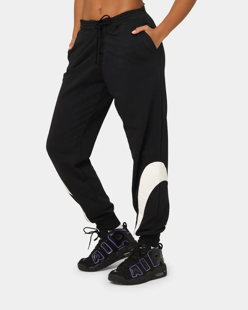 Nike Women's Sportswear Circa50 Fleece Pants Black/White 1