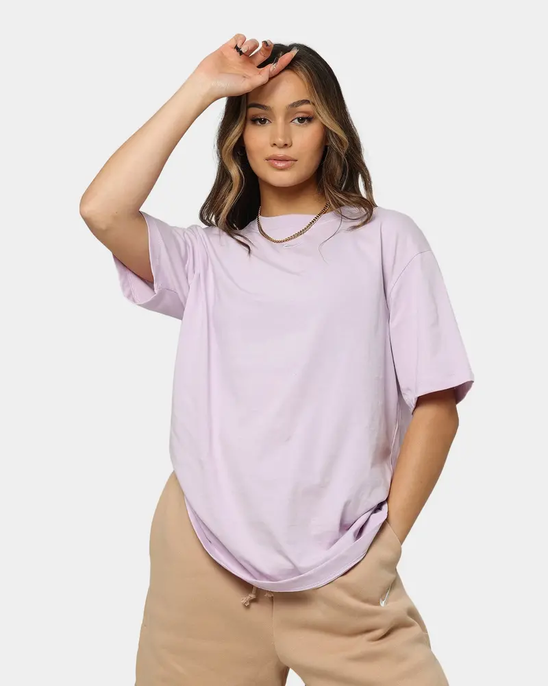 Nike Women's Sportswear Essentials T-Shirt Doll/White 1