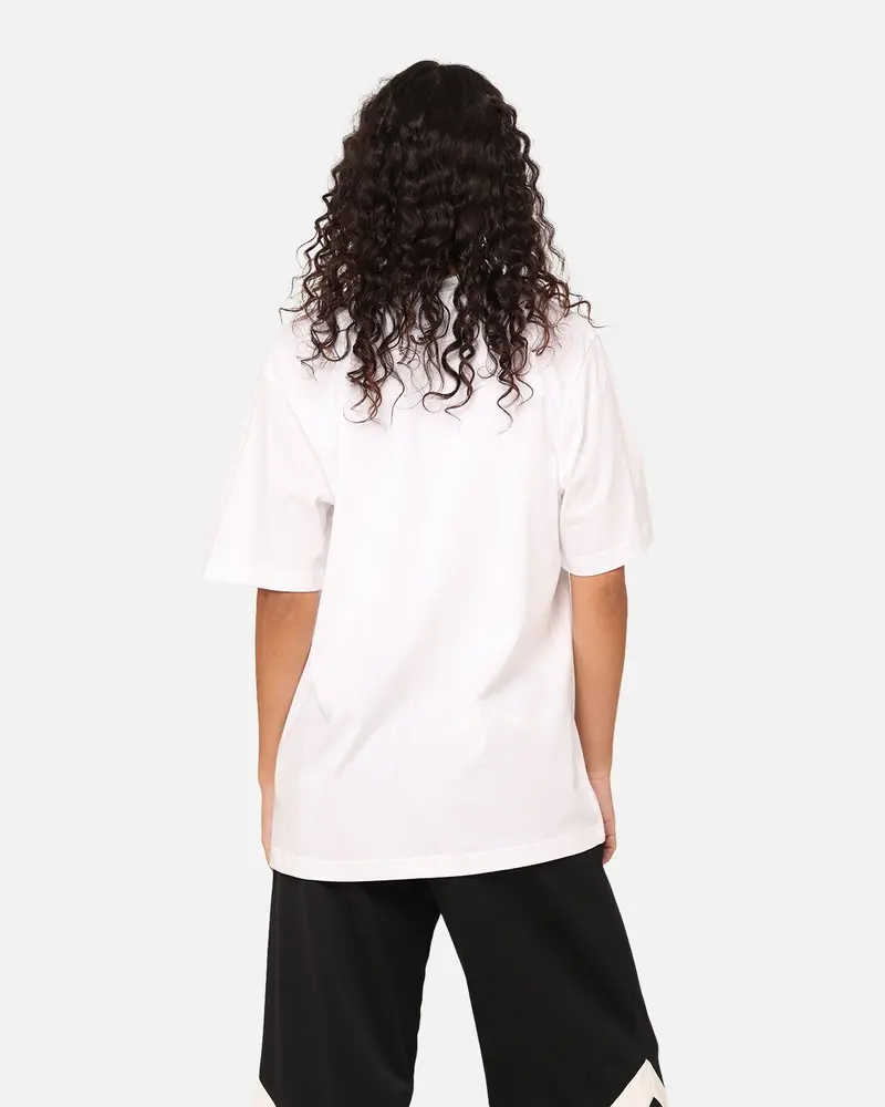 Nike Women's Sportswear Essentials T-Shirt White/Black 4