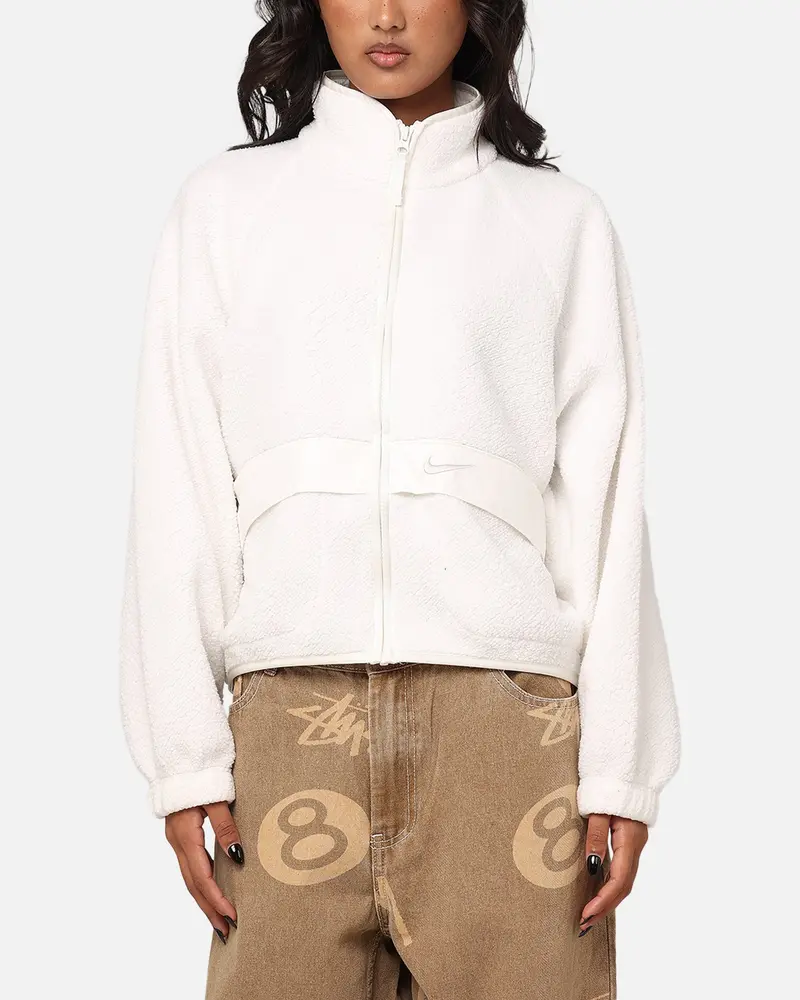 Nike Women's Sportswear Sherpa Jacket Sail/Sail 1