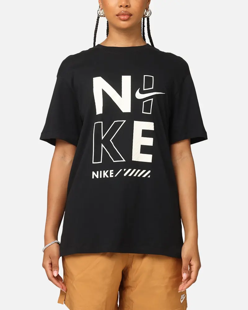Nike Women's Sportswear T-Shirt Black 1