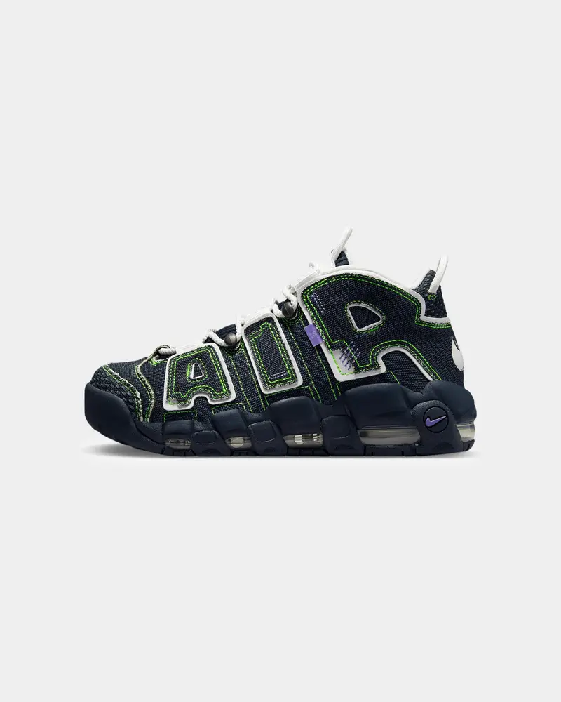 Nike Women's Swdc Air More Uptempo "Serena Williams" Dark Obsidian 1