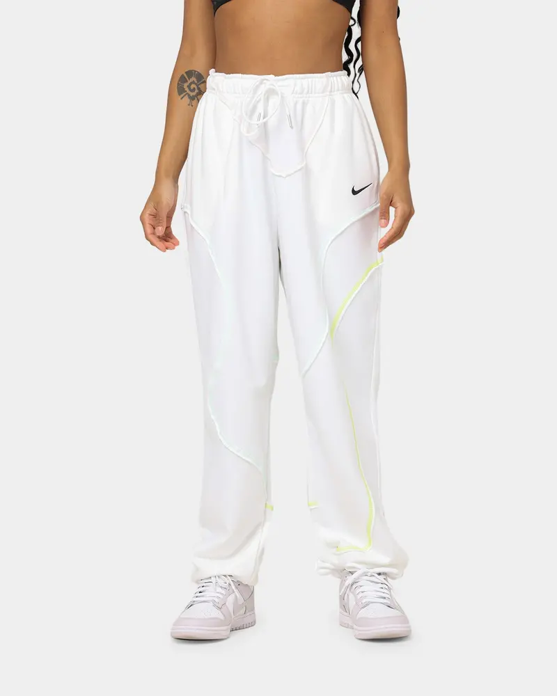Nike Women's Swirl Track Pants White 1
