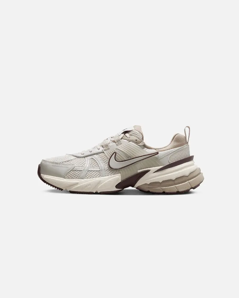 Nike Women's V2k Run Light Orewood Brown 1