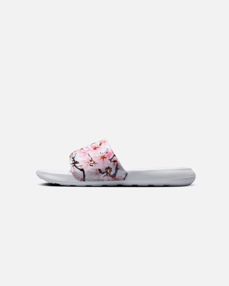 Nike Women's Victori One Slides White/White 1