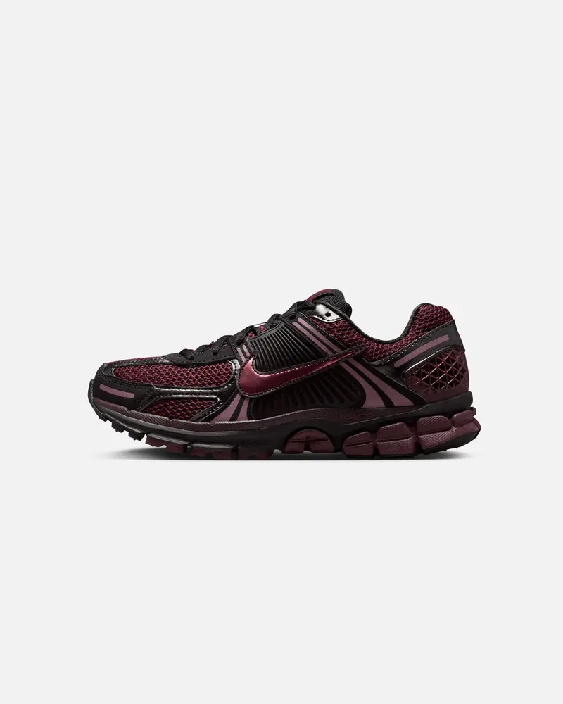 Nike Women's Zoom Vomero 5 Black/Red 1